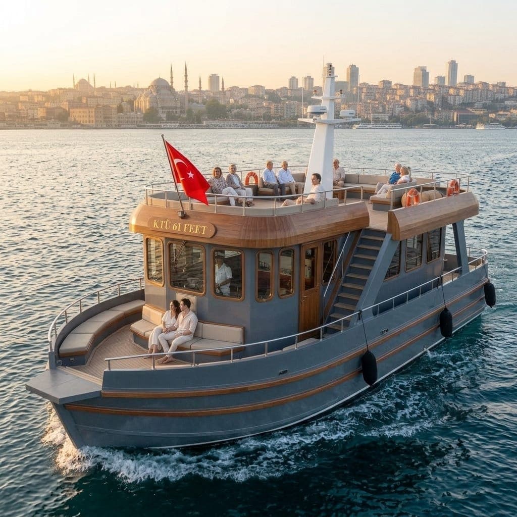KTÜ 61 FEET, yandan — tasarım görseli