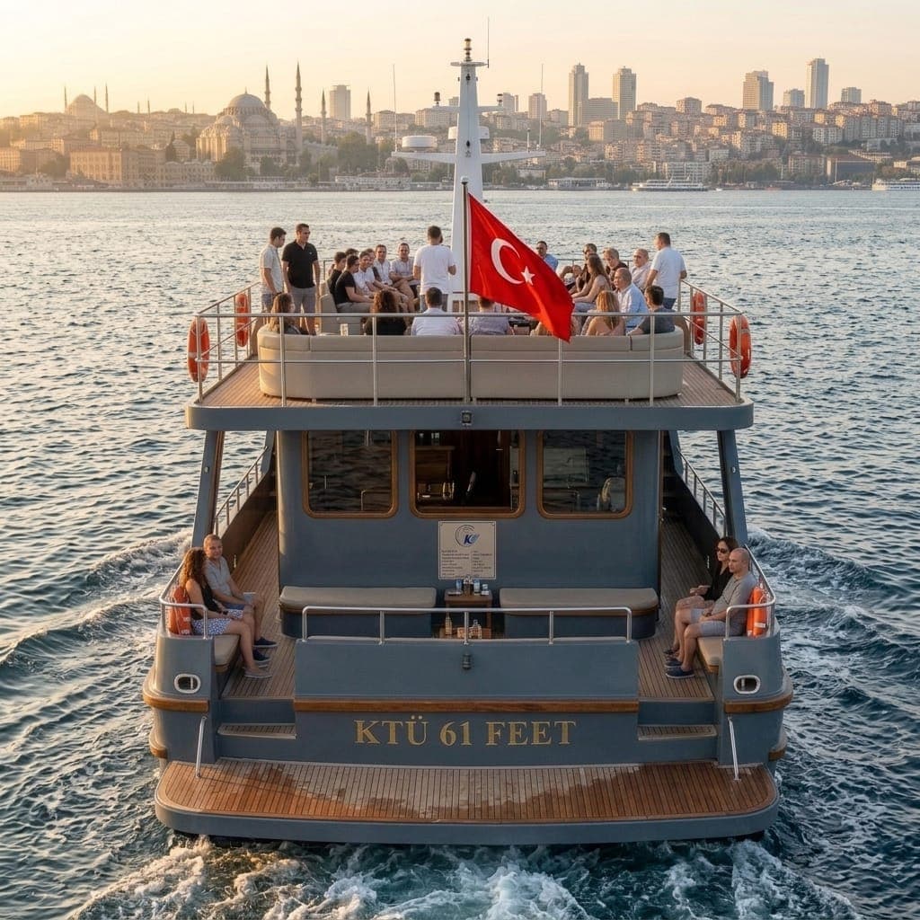 Kıçtan görünüm ve iniş platformu — tasarım görseli