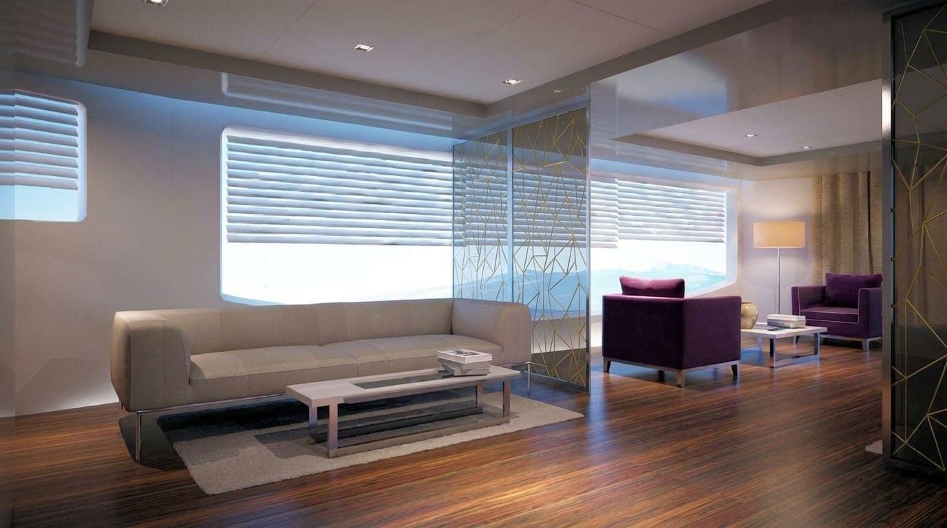 Sky lounge — tasarım görseli