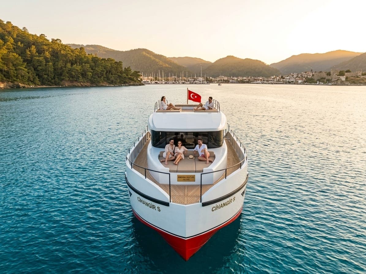 Cihangir S, baştan görünüm